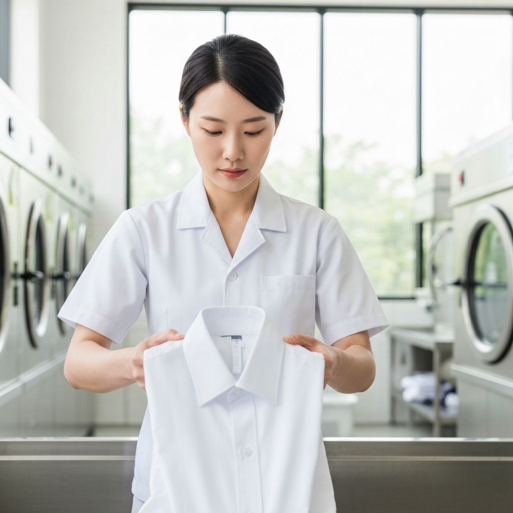 전문 세탁 서비스